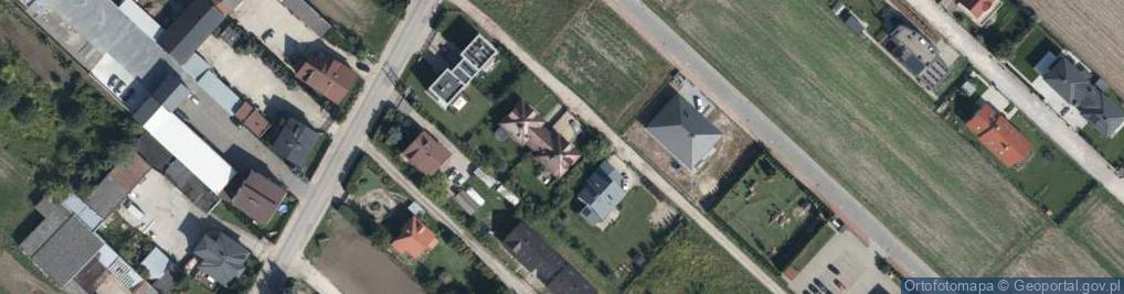 Zdjęcie satelitarne Zimorodka ul.