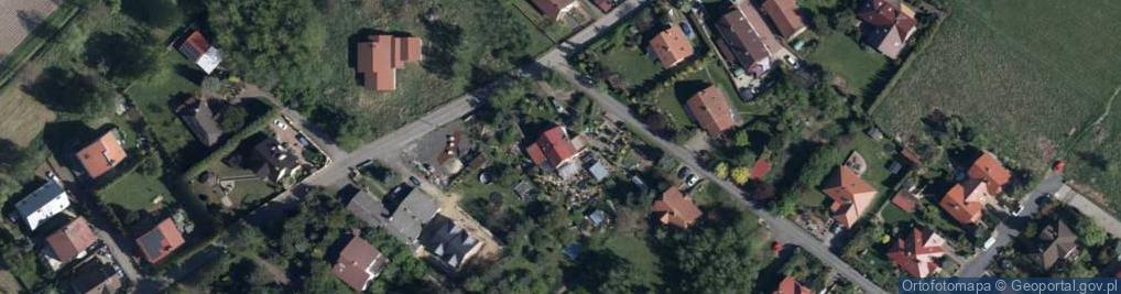 Zdjęcie satelitarne Zielna ul.