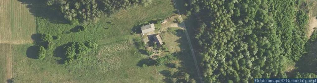 Zdjęcie satelitarne Zielątkowo ul.