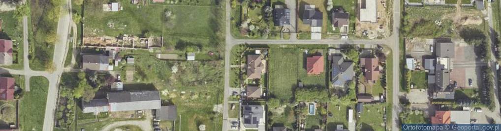 Zdjęcie satelitarne Zielona ul.