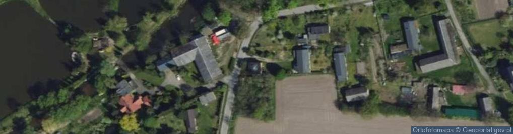 Zdjęcie satelitarne Zielęcice ul.
