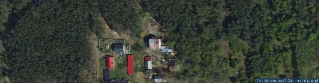 Zdjęcie satelitarne Zielęcice ul.