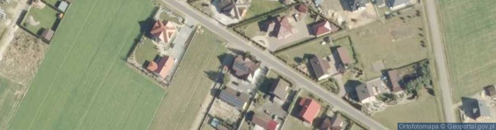 Zdjęcie satelitarne Zielenie ul.