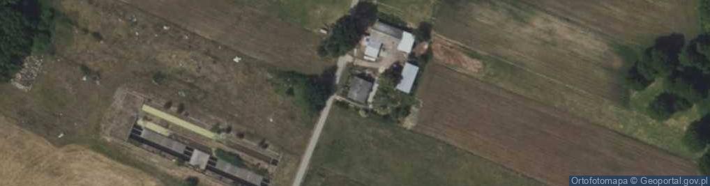 Zdjęcie satelitarne Zieleniec ul.