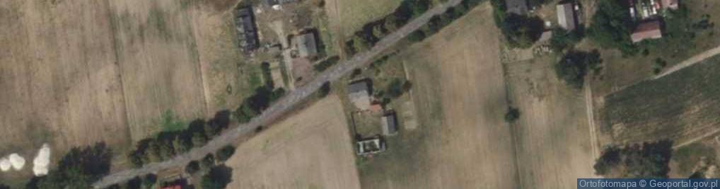 Zdjęcie satelitarne Zieleniec ul.