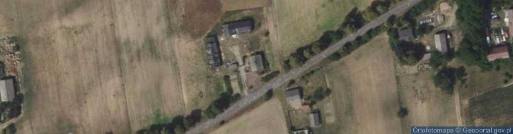 Zdjęcie satelitarne Zieleniec ul.