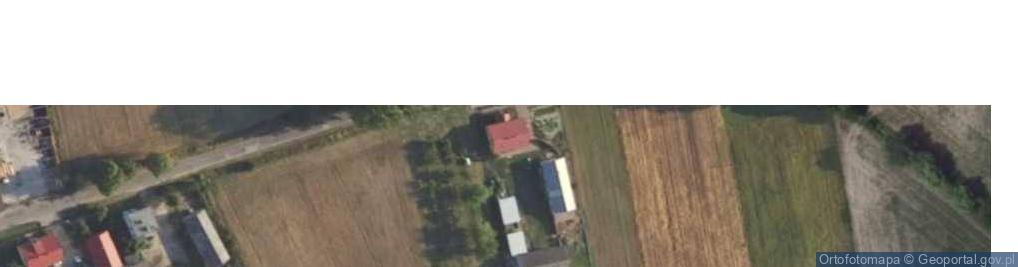 Zdjęcie satelitarne Zieleniec ul.