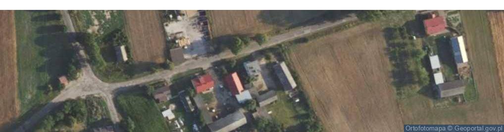 Zdjęcie satelitarne Zieleniec ul.