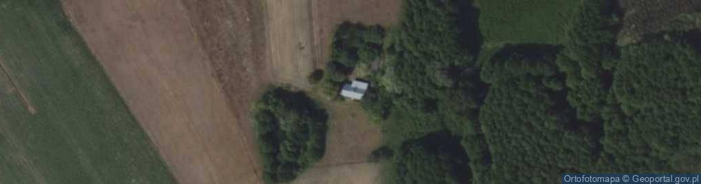 Zdjęcie satelitarne Zieleniec ul.