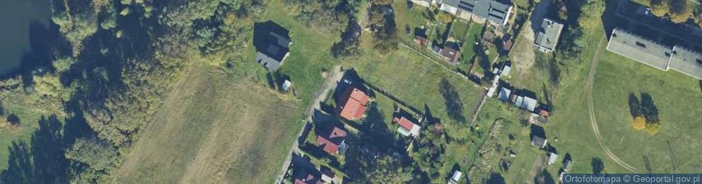 Zdjęcie satelitarne Zieleniec ul.