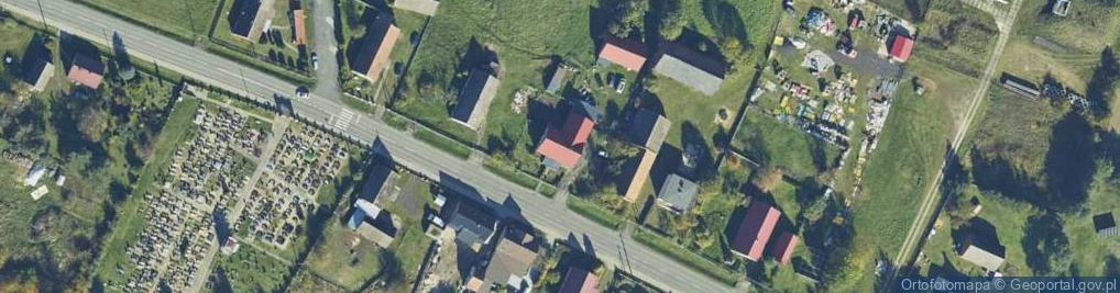 Zdjęcie satelitarne Zieleniec ul.