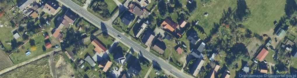 Zdjęcie satelitarne Zieleniec ul.