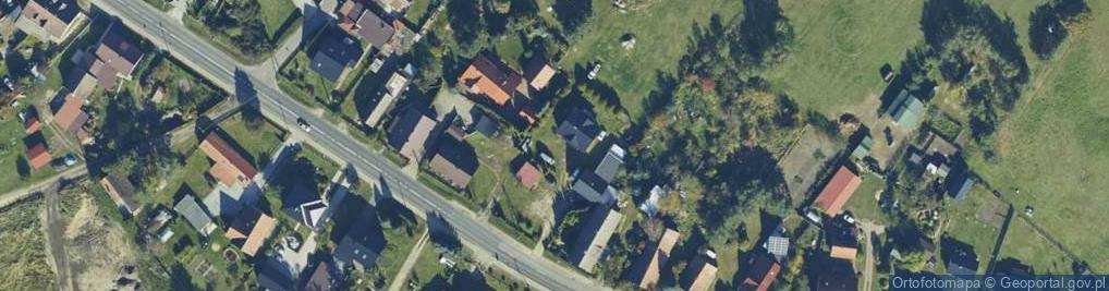Zdjęcie satelitarne Zieleniec ul.