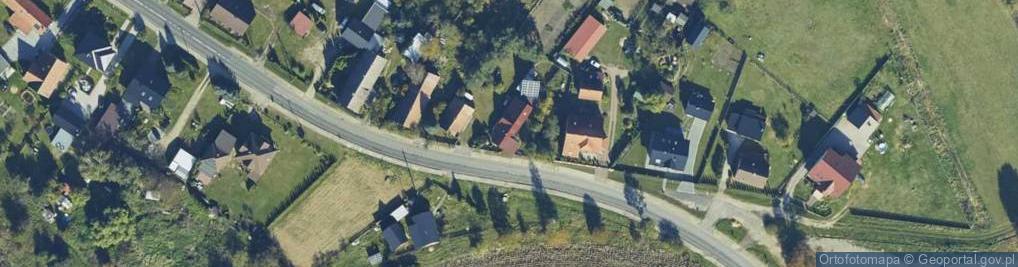 Zdjęcie satelitarne Zieleniec ul.