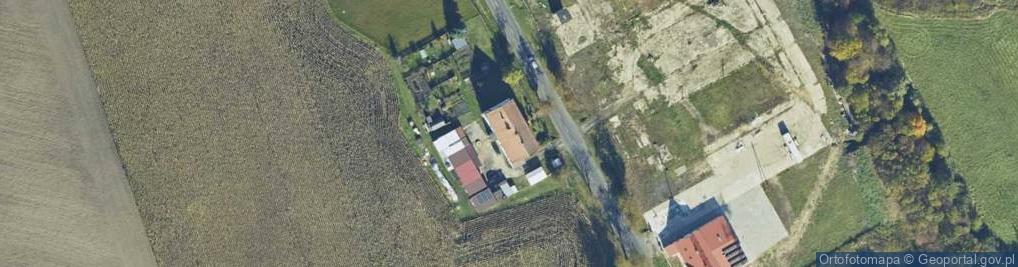 Zdjęcie satelitarne Zieleniec ul.