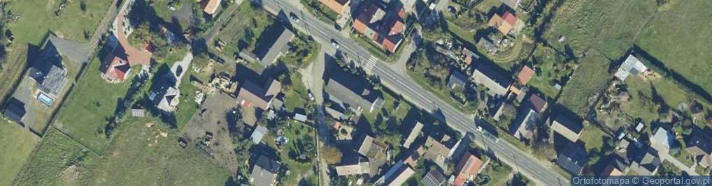 Zdjęcie satelitarne Zieleniec ul.