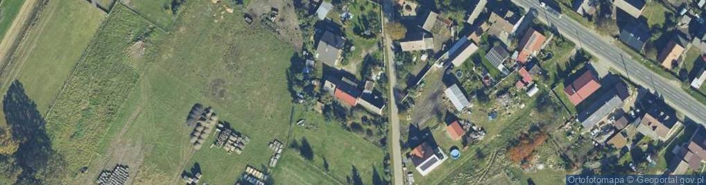 Zdjęcie satelitarne Zieleniec ul.