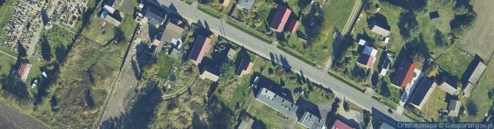 Zdjęcie satelitarne Zieleniec ul.