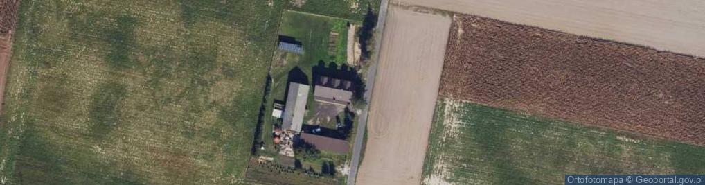 Zdjęcie satelitarne Zieleniec ul.