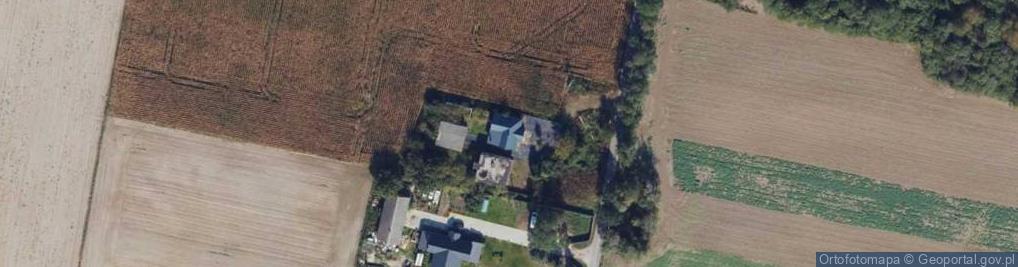 Zdjęcie satelitarne Zieleniec ul.