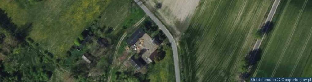 Zdjęcie satelitarne Zieleniec ul.