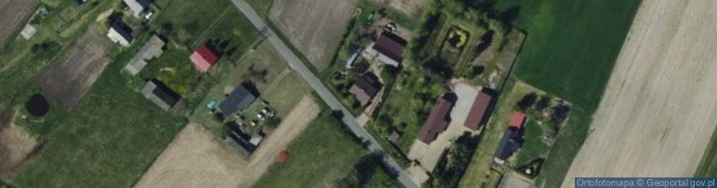 Zdjęcie satelitarne Zieleniec ul.