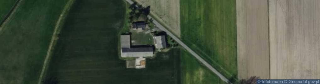 Zdjęcie satelitarne Zieleniew ul.