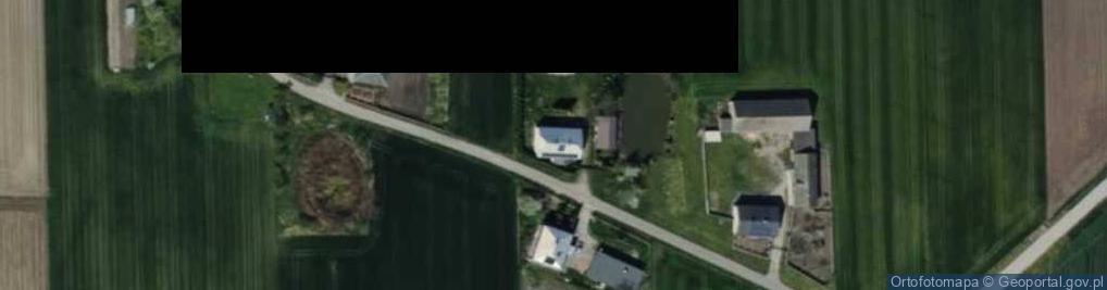 Zdjęcie satelitarne Zieleniew ul.
