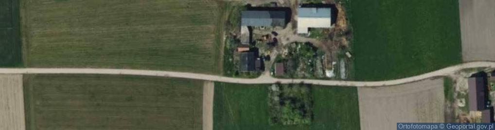Zdjęcie satelitarne Zieleniew ul.
