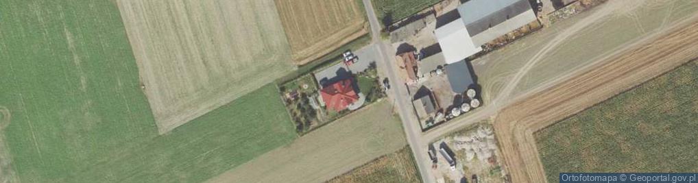 Zdjęcie satelitarne Zieliniec ul.
