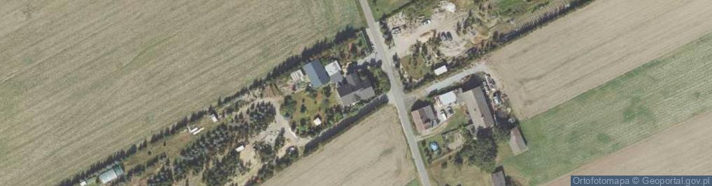 Zdjęcie satelitarne Zieliniec ul.
