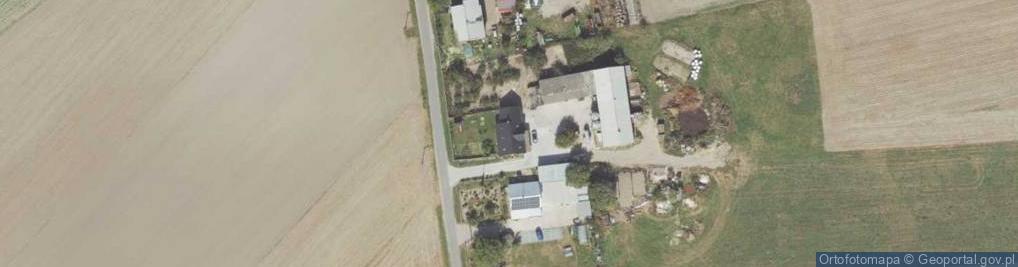 Zdjęcie satelitarne Zieliniec ul.