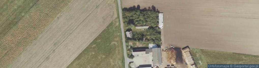 Zdjęcie satelitarne Zieliniec ul.