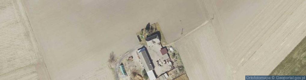 Zdjęcie satelitarne Zieliniec ul.