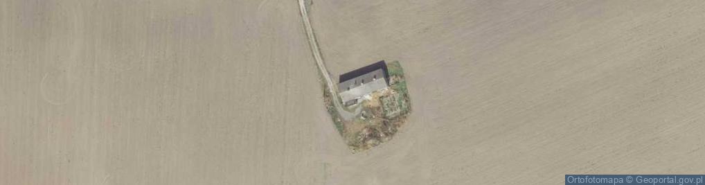 Zdjęcie satelitarne Zieliniec ul.