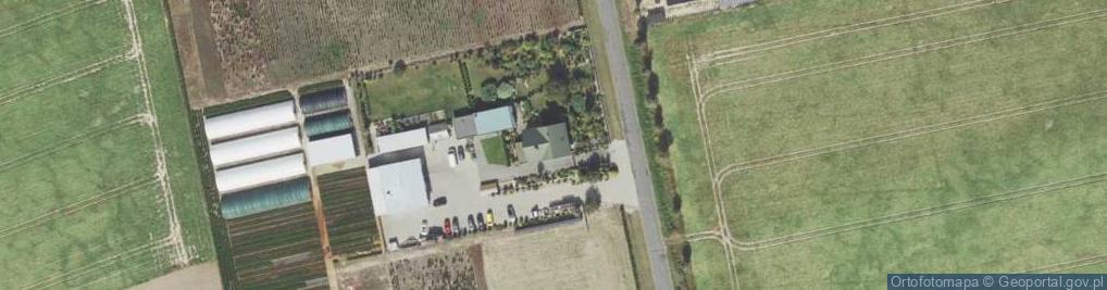 Zdjęcie satelitarne Zieliniec ul.
