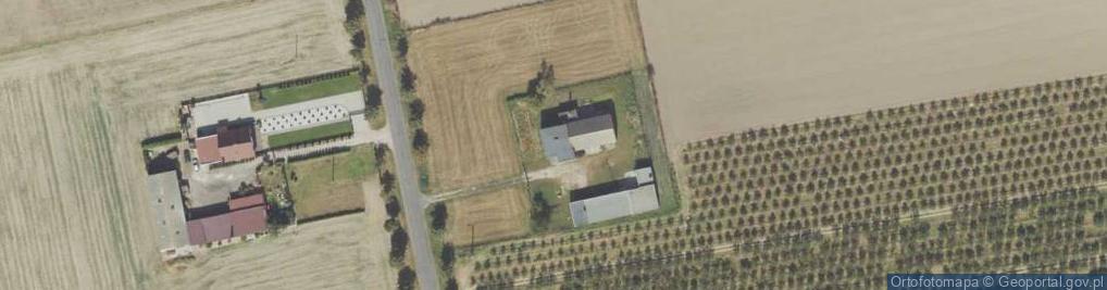 Zdjęcie satelitarne Zieliniec ul.