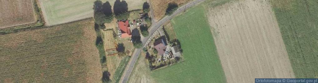 Zdjęcie satelitarne Zieliniec ul.