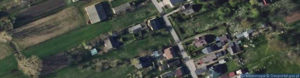 Zdjęcie satelitarne Zielkowice ul.