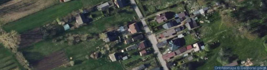 Zdjęcie satelitarne Zielkowice ul.