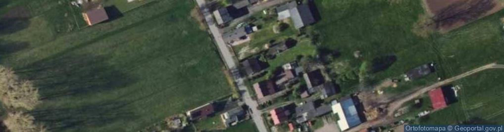 Zdjęcie satelitarne Zielkowice ul.
