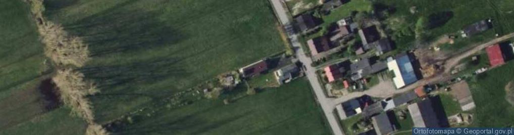 Zdjęcie satelitarne Zielkowice ul.