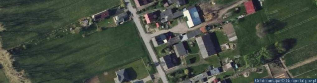 Zdjęcie satelitarne Zielkowice ul.