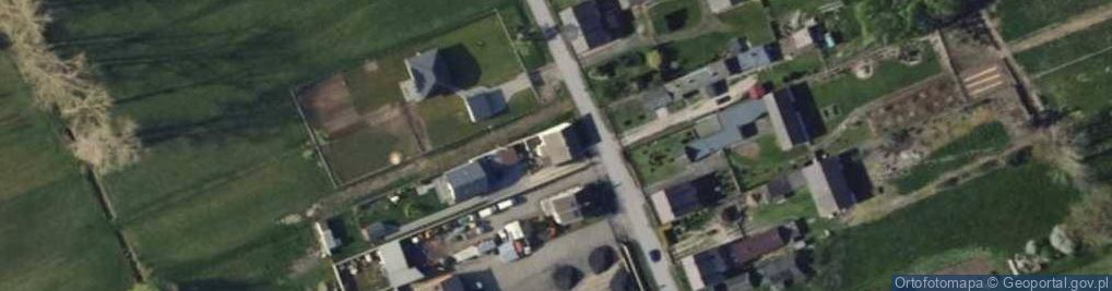 Zdjęcie satelitarne Zielkowice ul.