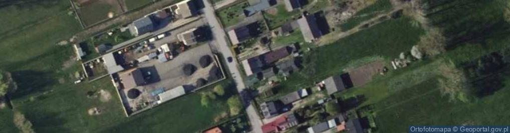Zdjęcie satelitarne Zielkowice ul.