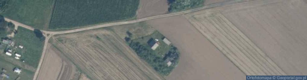 Zdjęcie satelitarne Zielkowo ul.