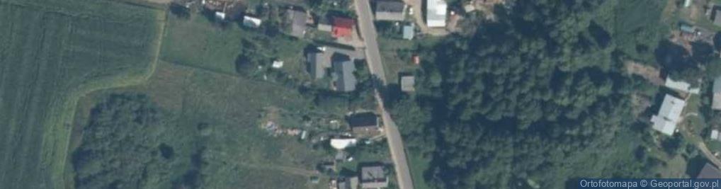 Zdjęcie satelitarne Zielkowo ul.