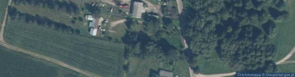 Zdjęcie satelitarne Zielkowo ul.
