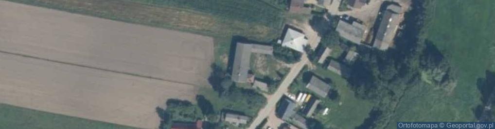 Zdjęcie satelitarne Zielkowo ul.