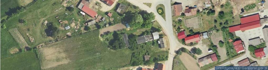 Zdjęcie satelitarne Zielomyśl ul.